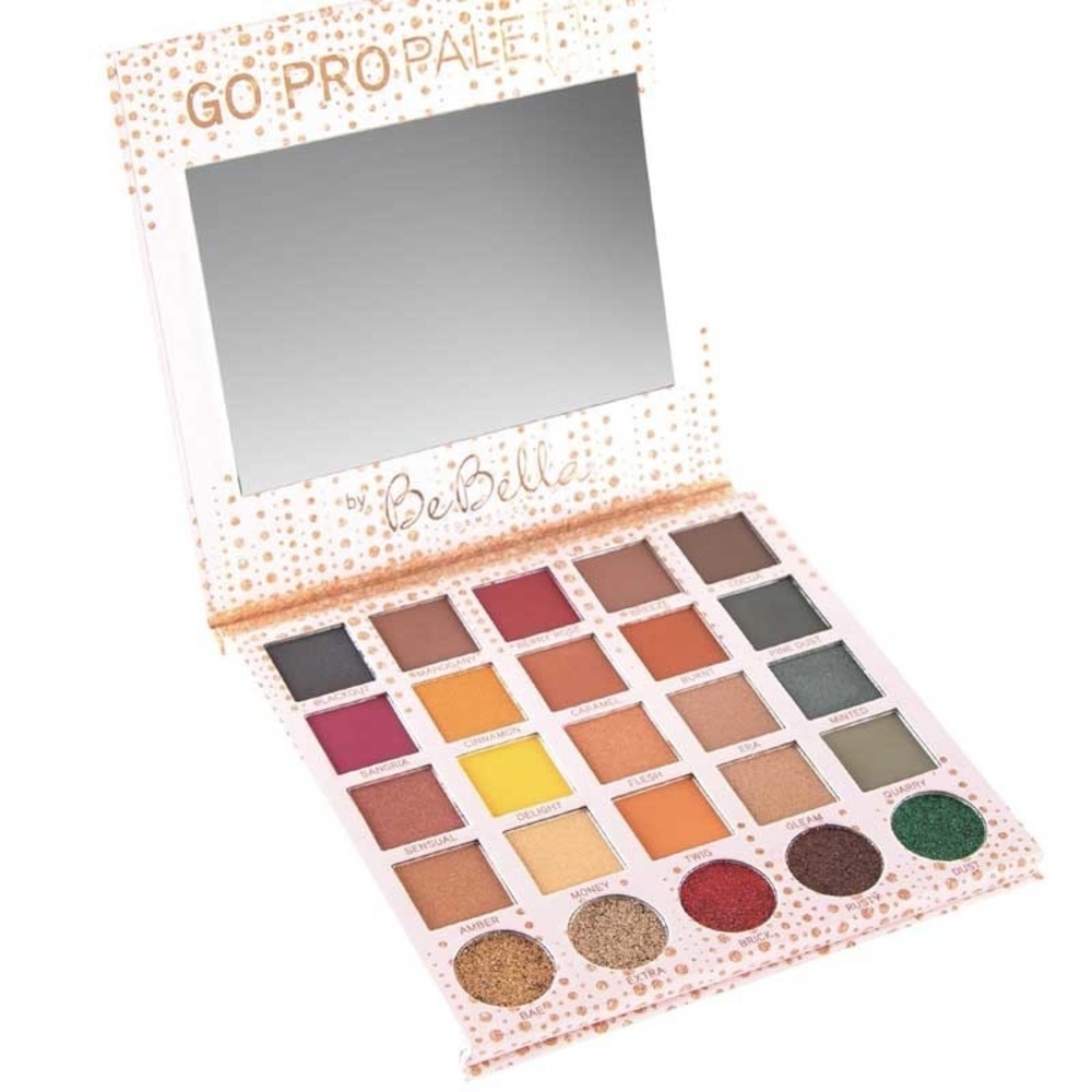 Be Bella Go Pro Vol 2 Eyeshadow Palette NEW | Holiday Gift Set